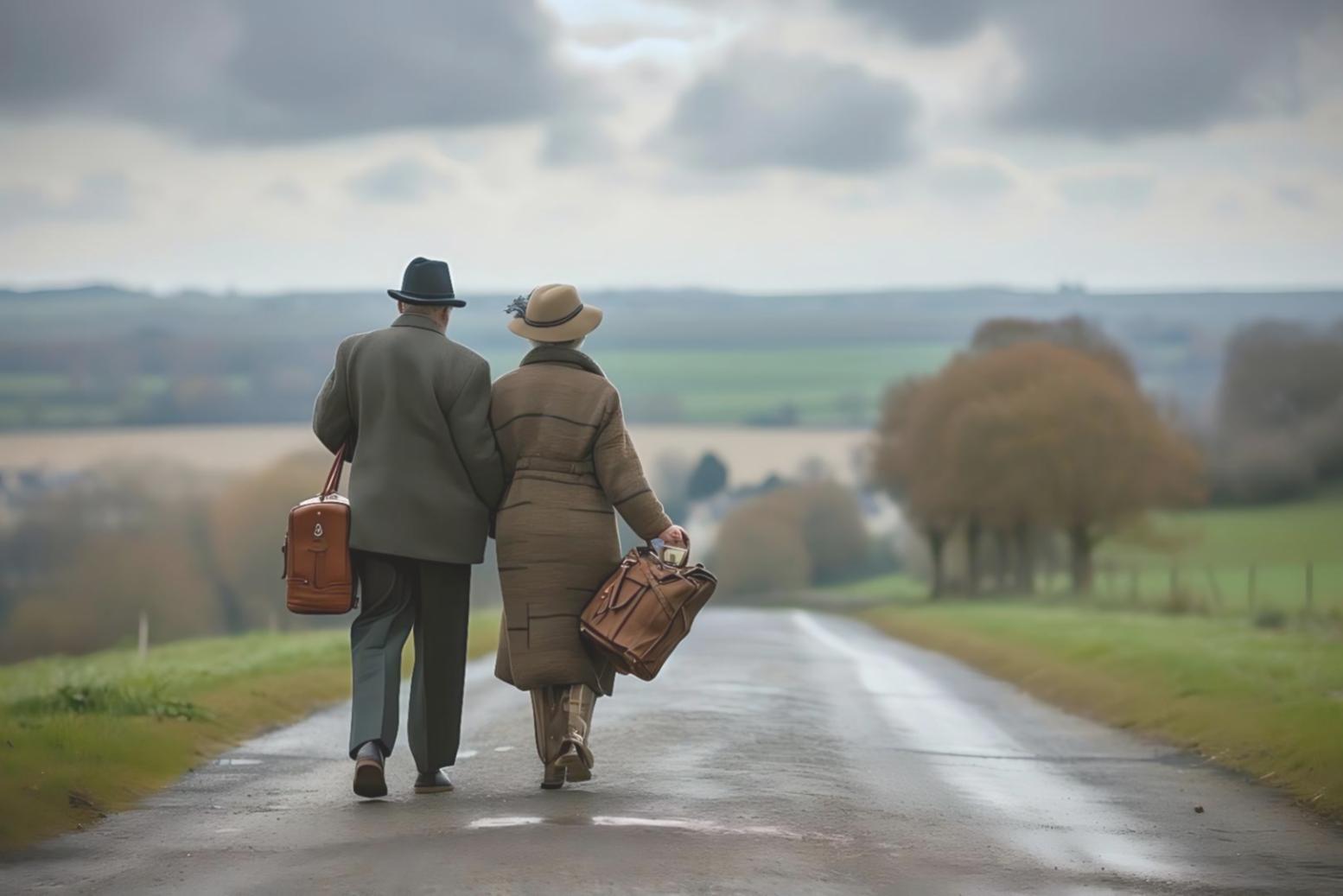 介護技術の実習風景